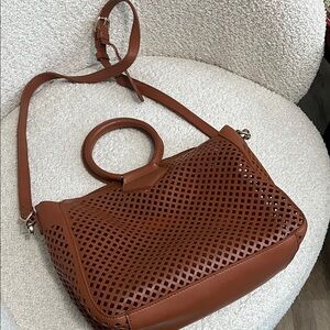 Brown Leather Women's Bag